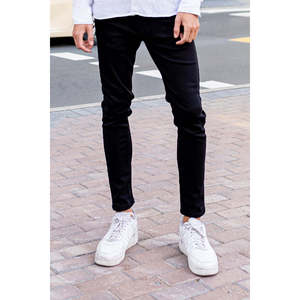 ผู้ผลิตกางเกงยีนส์เดนิม ปักลายเดนิมตามสั่งสำหรับผู้ชาย - Product Image 1
