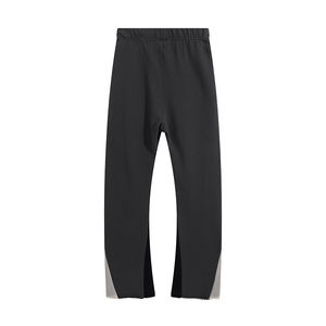 Baggy Casual Sport <b>Pants</b> <b>Men</b> High Quality 100% Cotton Two-color Splicing Design Sweatpants for <b>Men</b> and Women <b>men's</b> <b>pants</b> washed - Product Image 2