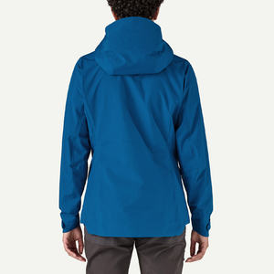 Chubasquero personalizado para hombre con tela impermeable, cortavientos transpirable, proveedor OEM con opciones de etiqueta privada - Product Image 2