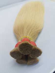 ผมต่อทำจากผมมนุษย์ผมดิบแบบ100% ผมตรงยาวมาก - Product Image 4