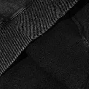 Sudadera con capucha de algodón para hombre con logotipo personalizado, material de lana de color liso de fábrica, perfecto para entrenamiento de gimnasio y moda urbana - Product Image 4