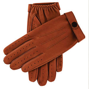 Guantes de cuero para conducir, el mejor material de piel de oveja, recién llegado, grabado e impresión disponibles - Product Image 1