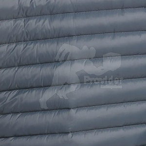 Veste d'hiver matelassée à manches longues confortable pour homme, col montant, logo sur le devant, fabriquée au Pakistan, haute qualité - Product Image 6