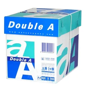 JINHAO gran oferta papel de copia tamaño doble A A4 70 gsm 500 hojas 1 resma para oficina