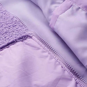 <b>Men</b>’s Custom <b>Half</b> <b>Zip</b> Polar <b>Fleece</b> Hoodie | New Arrival Lightweight Sherpa Winter Hoodie for <b>Men</b> - Product Image 6