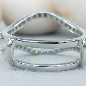 Starsgem Custom 14K Gold Engagement Wedding Ring GRA VVS Diamond Moissanite for Women for Parties and Gifts - Product Image 4