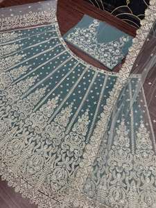 Lehengas choli ชุดเจ้าสาวออกแบบสำหรับใส่ทำงาน - Product Image 5