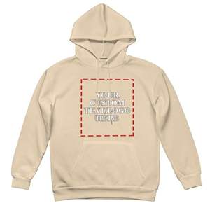 Sudadera con Capucha Unisex Personalizada, 100% Algodón, Felpa, Talla Grande, con Bolsillo, Secado Rápido y Transpirable para Invierno - Product Image 5