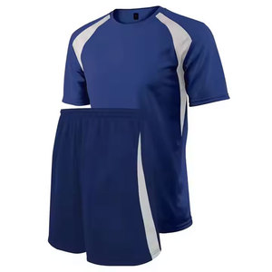 Uniforme de Fútbol Unisex Transpirable de Secado Rápido al por Mayor, Logotipo Personalizado, Ajuste Cómodo, Corto, Antibacteriano, Servicio OEM Disponible - Product Image 1