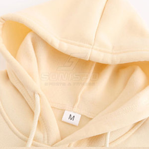 Sudadera con capucha de serigrafía de calidad superior para hombre, ajustada, 100% algodón y poliéster para la temporada de invierno - Product Image 2