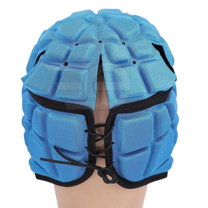 Casques de rugby professionnels avec doublure en mousse absorbant les chocs, ajustement sécurisé, sangle réglable, protection pour les entraînements et les matchs - Product Image 2