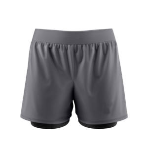 Pantalones cortos deportivos para hombre, transpirables, de secado rápido, ligeros, para entrenamiento, correr, con cintura elástica, ropa deportiva cómoda. - Product Image 1