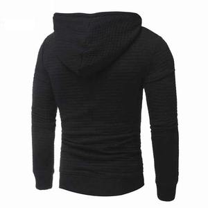 Sweat-shirt à capuche en polaire écologique 100% coton de haute qualité pour hommes broderie personnalisée grande taille uni pour l'hiver - Product Image 6