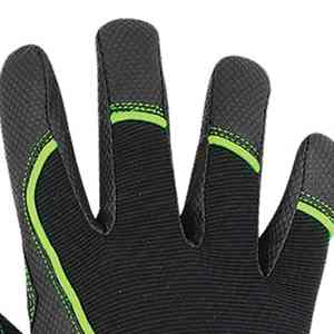 Meilleure fabrication de gants de mécanicien en cuir de grain de peau de chèvre de vache gants de conducteur anti-coupure anti-impact fonctions gants de mécanicien - Product Image 2