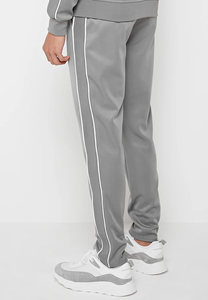 Ensemble de survêtement unisexe de luxe en coton de designer, sweat-shirt à capuche et jogging pour homme, hiver, épais, uni, personnalisé, en molleton technique respirant - Product Image 3