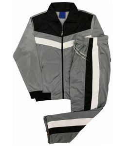 Mens Fitness Tracksuit Set <b>Jacket</b> and Pants Breathable Lightweight Gym <b>Workout</b> Running Activewear - Product Image 2