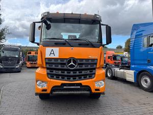 Camion benne Mercedes-Benz Actros 2648 6x4 21-30T Diesel Transmission Automatique Euro6 4x2 Conduite à Gauche Puissance 350 kW (476 ch) - Product Image 2