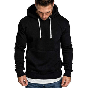 Sweats à capuche modernes pour hommes conçus pour un confort fiable avec un tissu polaire doux offrant un soutien quotidien par temps froid et simple - Product Image 2