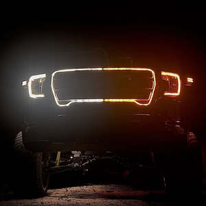 Luces Secuenciales para Parrilla Delantera GMC 1500 y 2500 2019-2022 - Product Image 4