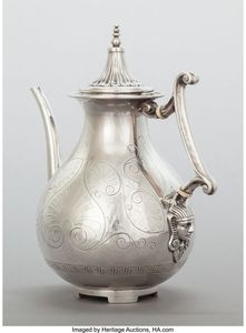 Cafetera Árabe de Lujo en Oferta, Cafetera Metálica Más Vendida con Hermoso Grabado, Diseño Personalizado - Product Image 4