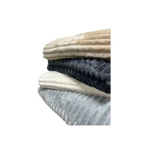 Manta de sauna doble a rayas hinchadas Wellsoft - Product Image 3