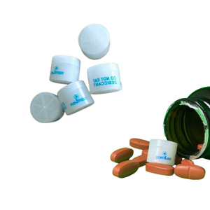 Agent de séchage de cartouche de Gel de silice de haute qualité pour additifs alimentaires et pétroliers Logo personnalisé fabriqué au Vietnam SIO2 - Product Image 1