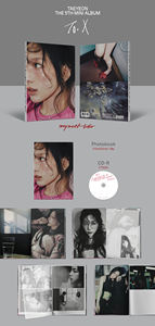 TAEYEON - [ A. X ] 5TH Mini Álbum (Versión Personal) ÁLBUM DE KPOP MÁS VENDIDO EN COREA - Product Image 4