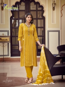 Patrón de tejido de tela de rayón de viscosa pura Premium hermosa de diseñador para ropa India paquistaní para Nazneen Dupatta Set Kurta - Product Image 2