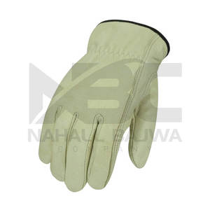 2022 Guantes de trabajo de cuero de vaca de alta calidad/Proveedor directo de fábrica Nuevo modelo Mejores guantes de trabajo para la venta - Product Image 3