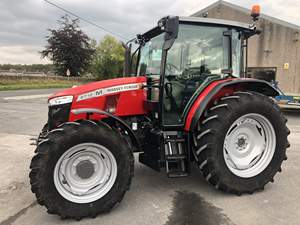 Tracteur à roues Massey Ferguson 7700S 2020 d'occasion à bas prix pour l'exportation, doté de roulements, moteur, pompe à engrenages et boîte de vitesses - Product Image 2