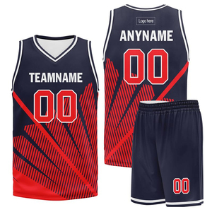 Ensembles de maillots de basket respirants personnalisés, conformes à la norme BSCI, en polyester, vente en gros, options de tailles plus grandes, avec votre propre logo - Product Image 5