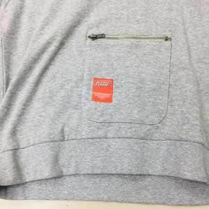 Sudadera con Capucha Unisex 100% Algodón con Logotipo Personalizado del Fabricante OEM, Impresión de Letras en Relieve 3D, Sudadera de Forro Polar Estilo Urbano para Hombre - Product Image 5