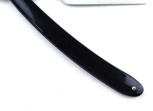 Maquinillas de afeitar rectas con mango de acero, maquinillas de afeitar plegables de calidad superior, maquinillas de afeitar para hombres - Product Image 5