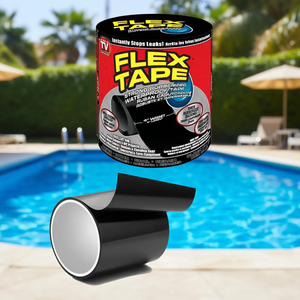 Nastro Adesivo in Gomma Super Resistente Multiuso Impermeabile per Piscine e Acqua - Product Image 3