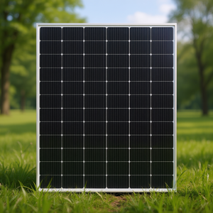 Panneau solaire monocristallin demi-cellule HJT noir Aoli Solar AI-120HCG1 550W-600W - Product Image 3