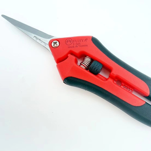 Ciseaux de jardin de sécateur de fruits à main en acier inoxydable professionnels avec verrouillage de sécurité pour la coupe de ciseaux de récolte - Product Image 1