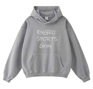 Vente en gros de sweats à capuche pour hommes de haute qualité grande taille fermeture éclair style de rue drôle design hip hop à capuche surdimensionné pour l'automne - Product Image 5