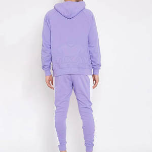 Survêtement élégant pour homme avec tissu extensible et matière anti-transpiration pour le fitness et les activités sportives - Product Image 2