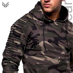 Sudadera con capucha ajustada de alta calidad para hombre, último diseño, patrón sólido, técnica teñida lisa, Interior forrado para invierno diferente - Product Image 3