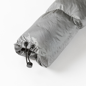 Haute qualité hommes hiver chaud doudoune à capuche surdimensionné toile rembourrage en gros High Street Style - Product Image 2