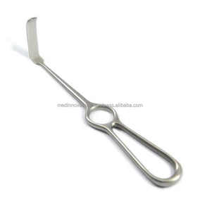 Kocher retractor 8.5นิ้ว35มม. X 15มม. เครื่องถ่างสแตนเลสด้วยมือพื้นฐานเครื่องมือผ่าตัด - Product Image 4