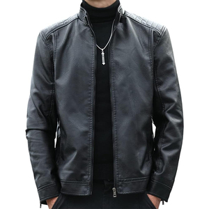 Leather <b>Racing</b> <b>Jacket</b> for Motorcyclists with Unique Design Options - Product Image 1