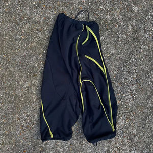 Pantalones Deportivos Unisex de Pierna Ancha, Estilo Holgado, Elásticos, Suaves, de Alta Calidad OEM, Personalizables, Minimalistas, Ropa Urbana - Product Image 3