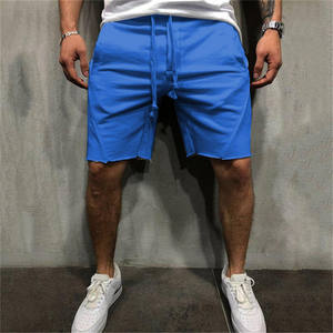 Venta al por mayor OEM logotipo personalizado correr gimnasio deporte hombres TABLA DE Surf pantalones cortos verano playa tabla hacer ejercicio casual pantalones cortos DDP envío - Product Image 5