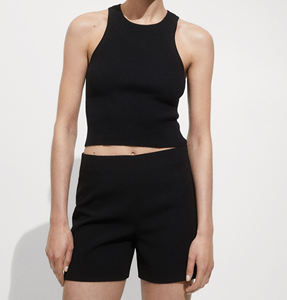 Nueva llegada de verano con estilo, Top corto ligero para mujer, Tops cortos sexis al mejor precio, Top corto para mujer - Product Image 1