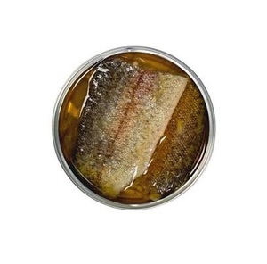 Trucha Enlatada Premium |   Fabricante y Exportador Mayorista de Mariscos - Product Image 1