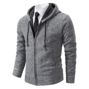 Chaqueta táctica para exteriores para hombre, Sudadera con capucha, ropa de caza, cremalleras de lana cálidas, Jersey a prueba de viento, abrigo térmico grueso de invierno para hombre - Product Image 3