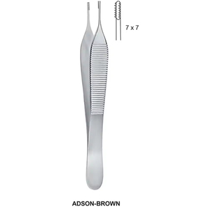 Adson คีมตัดเนื้อเยื่อขนาดเล็กอเนกประสงค์เครื่องมือพื้นฐานของเครื่องมือผ่าตัด - Product Image 6