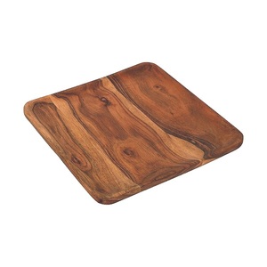 Plateau de service en bois écologique pour thé, café et eau Passe au lave-vaisselle Ustensiles de cuisine de qualité commerciale pour la maison et l'hôtel - Product Image 5