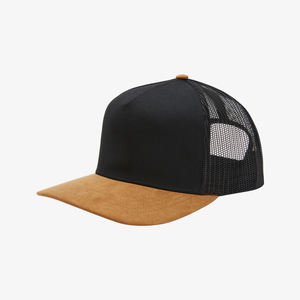 Venta al por mayor de fábrica logotipo personalizado de los hombres de algodón sombrero de camionero clásico liso de 6 paneles de malla impermeable 3D bordado servicio al aire libre - Product Image 1